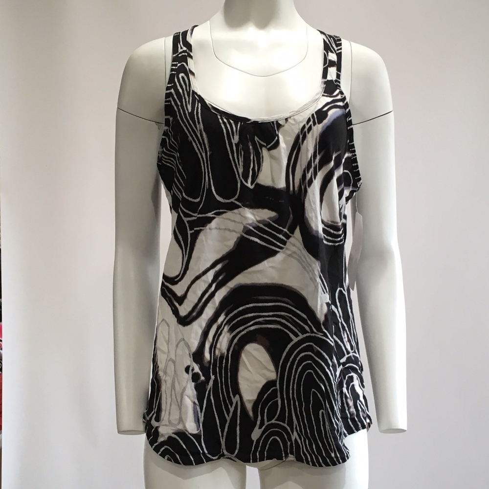 JAM'S WORLD Just for Fun Silver Lining Tank Top